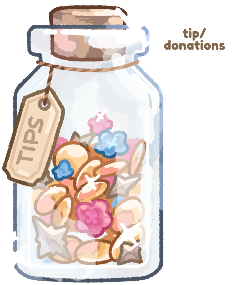 Cute Bottle and Bird